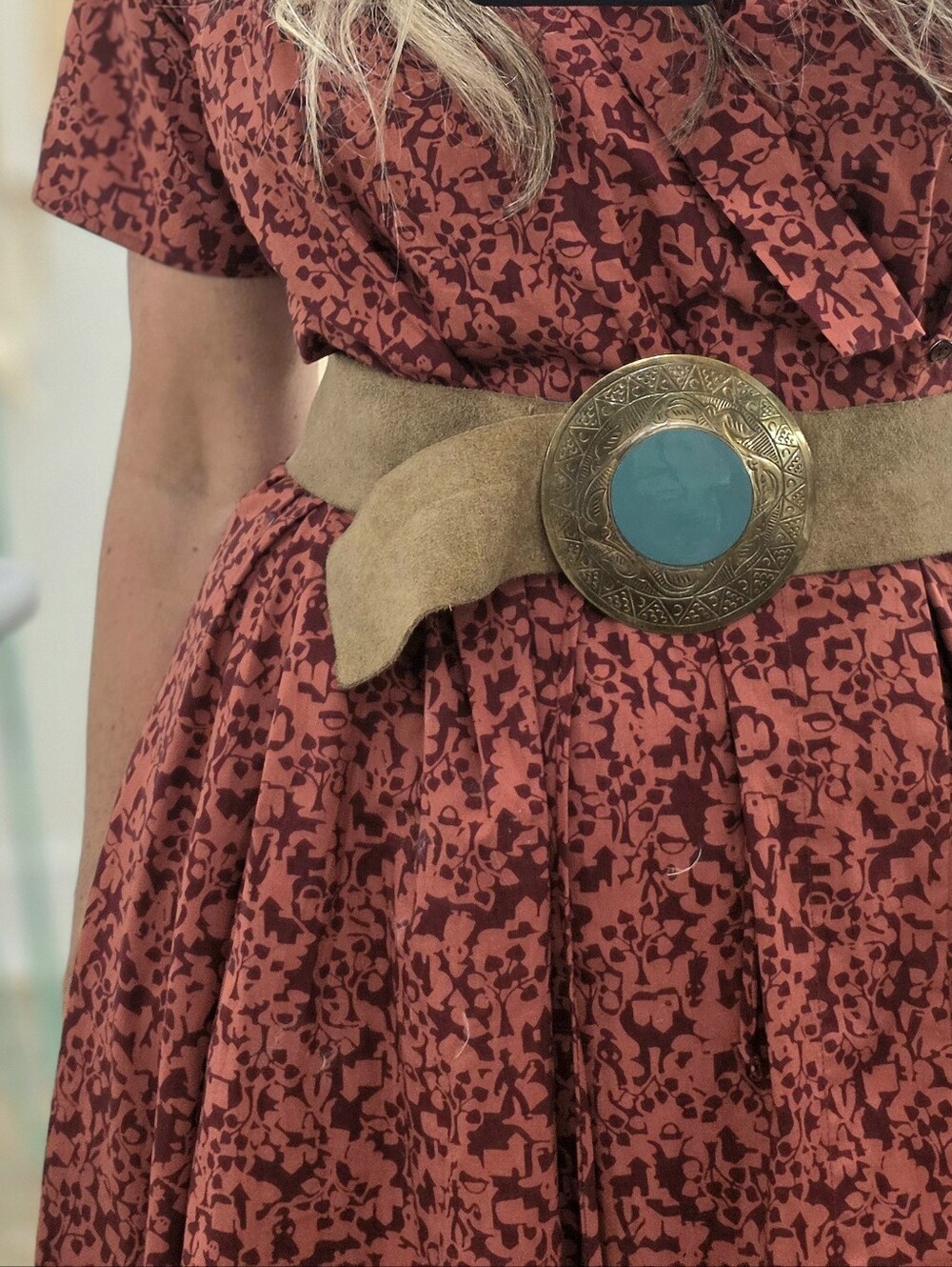 Vintage Leather Belt